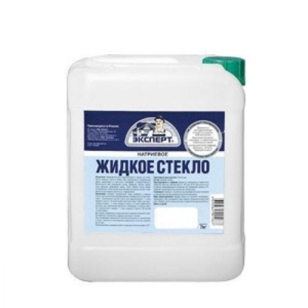 Фото Стекло жидкое натриевое 14,0кг /эксперт/ 17456