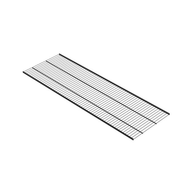 Фото Полка сетчатая 40 серия 1200мм черная