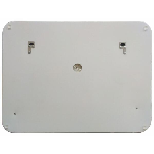 Фото Зеркало для ванной velvette led 91,5х68,5 бесцветный