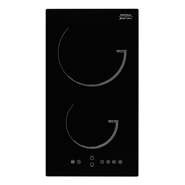 поверхность встраиваемая индукционная варочная krona vento 30 bl