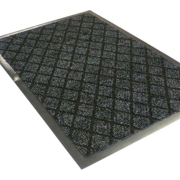 Фото Коврик придверный влаговпитывающий ворсовый 40х 60 kovroff 50102