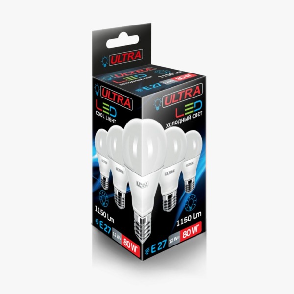 Фото Лампа светодиодная ultra  е27 груша 15.5вт 4000к 5055268048030