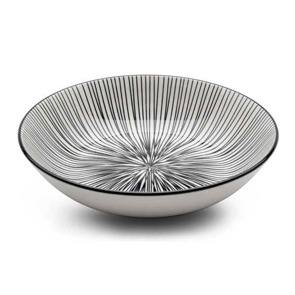 Фото Тарелка суповая 20см eclipse apollo фарфор ecl-05