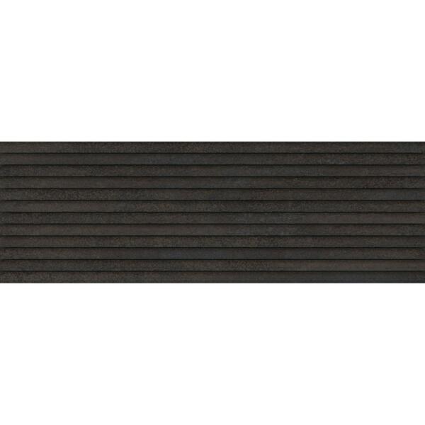 Фото Плитка настенная gomera negro черный 20x60 912256