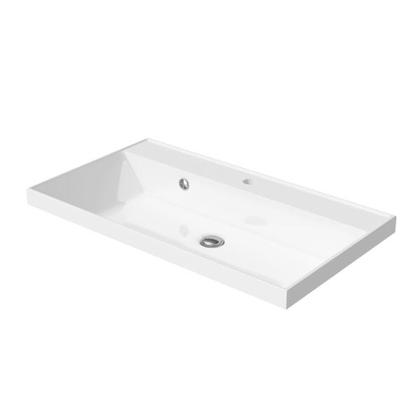 Фото Умывальник мебельный madera classica 80