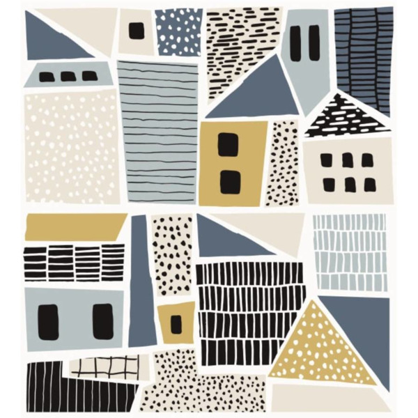 Фото Панно копенгаген многоцветный 50х45 1905-0002