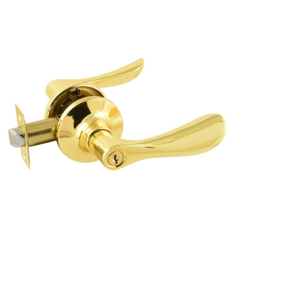 Фото Ручка-защелка под ключ slt,цвет золото 891-00 pb