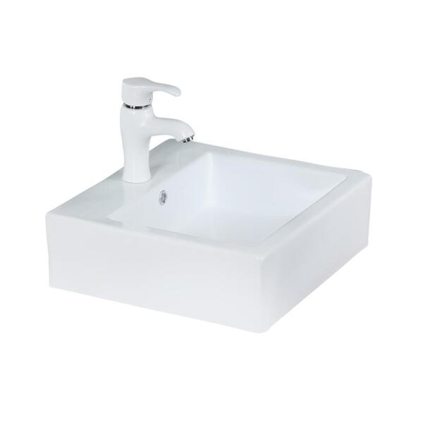 Фото Раковина накладная melana a054-803