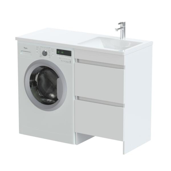 Фото Тумба ika камилла 50 под стиральную машину