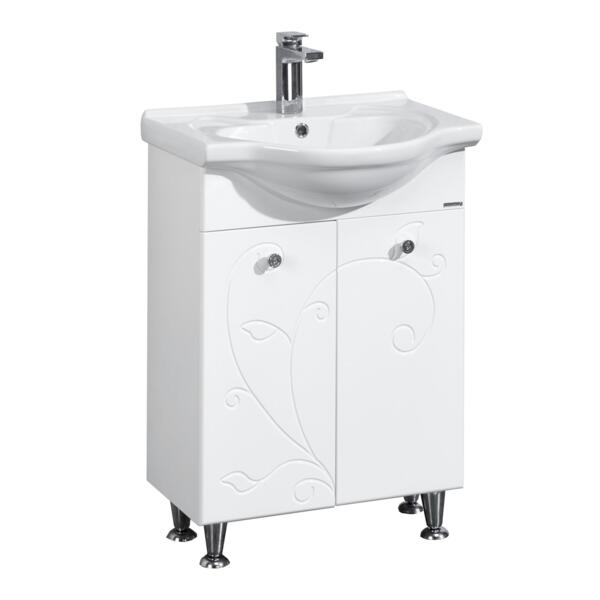 Фото Тумба под раковину акватон лиана 60 1a163101ll010