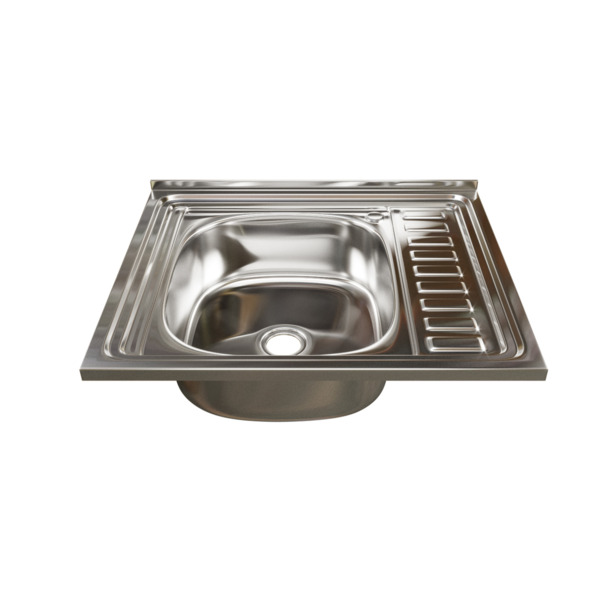 Фото Мойка кухонная нержавеющая сталь mixline 50х60 538190
