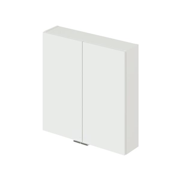 Фото Шкаф подвесной ika style 60 600х150х600 (белый глянец)