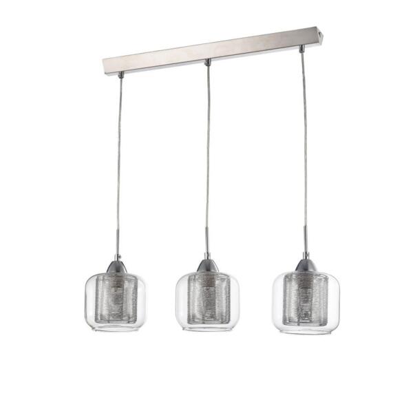 Фото Светильник подвесной freya wellington fr5314-pl-03-ch е14 3x40вт ip 20 хром