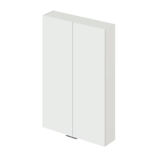 Фото Зеркальный шкаф ika style 60 600х150х900 (белый глянец)