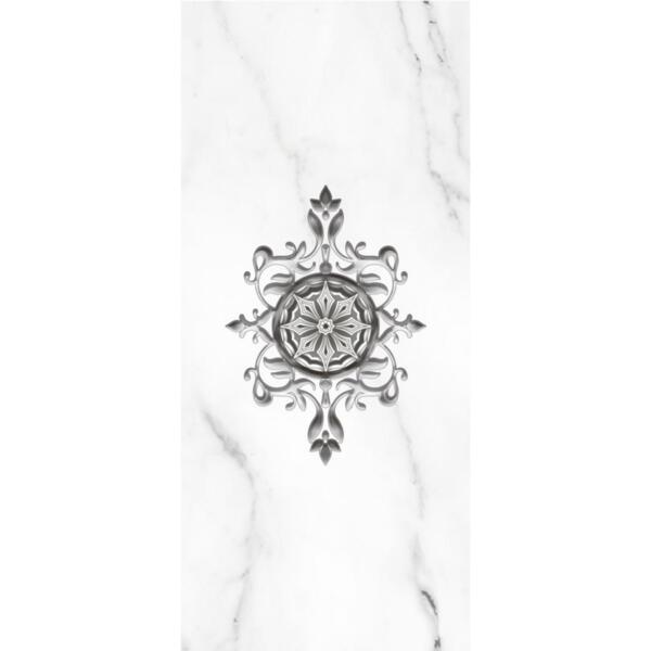 Фото Декор crystal 20*45 белый 332901