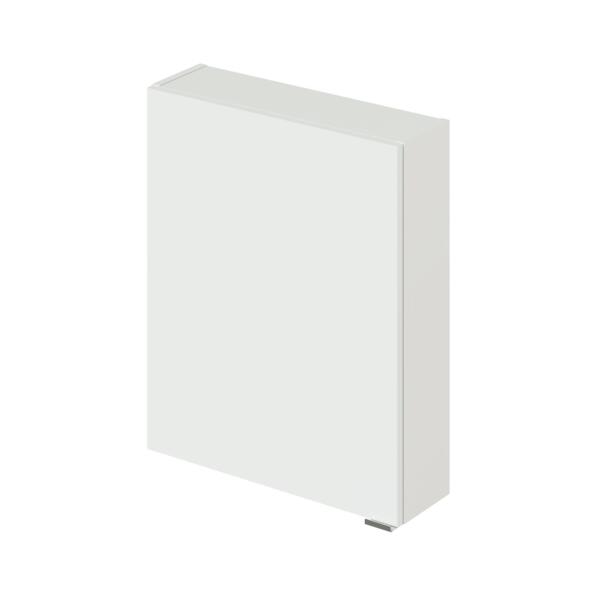 Фото Шкаф подвесной ika style 50 500х150х600 (белый глянец)