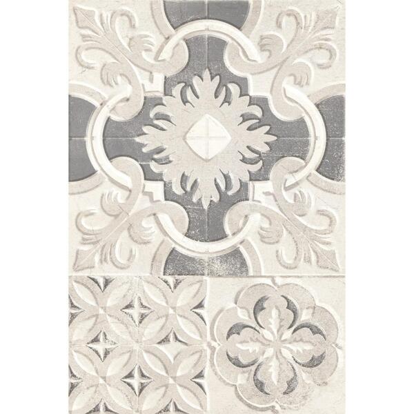 Фото Декор tendenza 20х30 бежевый patchwork №2