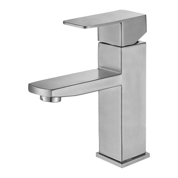 Фото Смеситель для умывальника однорычажный melana cubo 610201