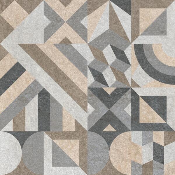 Фото Керамогранит napoli микс декор 60x60 46239