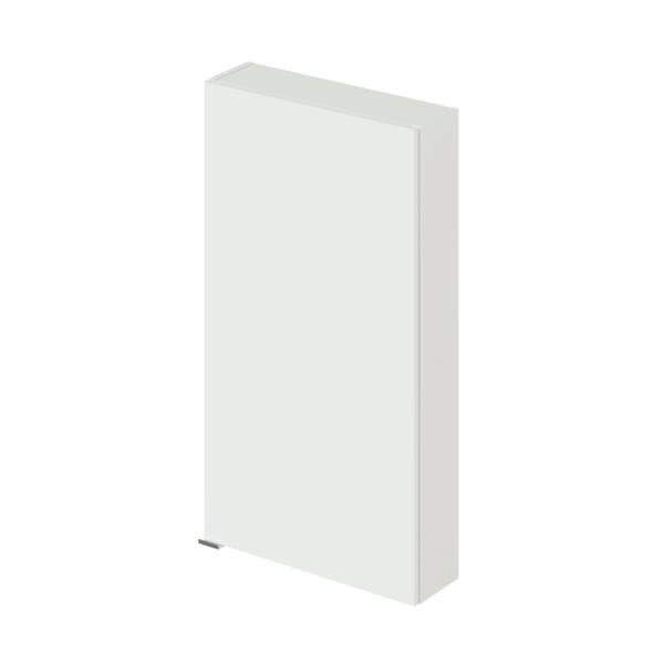 Фото Шкаф подвесной ika style 50 500х150х900 (белый глянец)