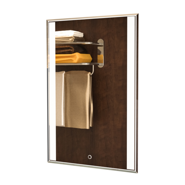 Фото Зеркало для ванной комнаты с подсветкой mixline бон 545525