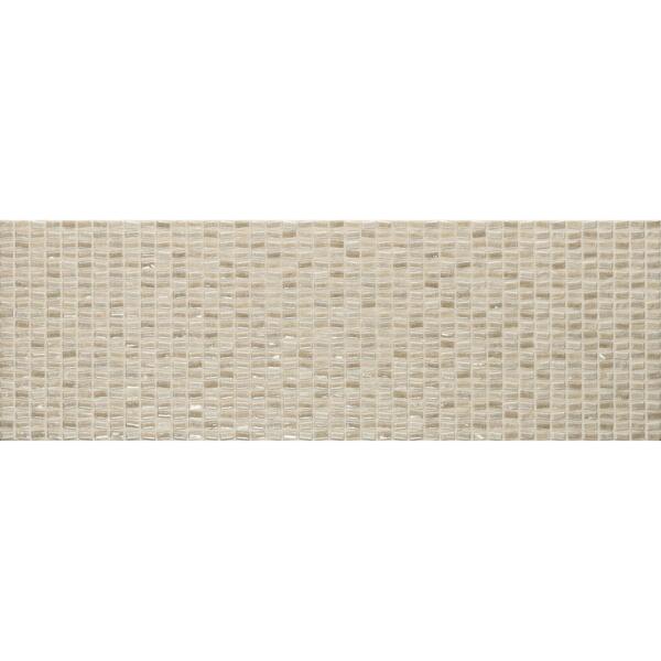 Фото Плитка настенная mos leed taupe коричневый 20x60 914390