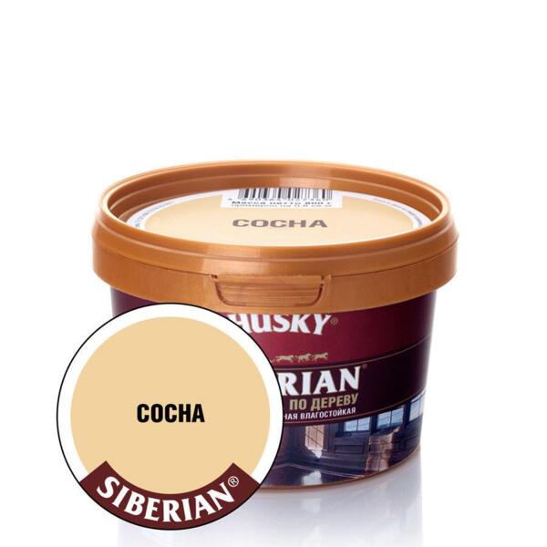 Фото Шпатлевка по дереву husky 0,4кг сосна