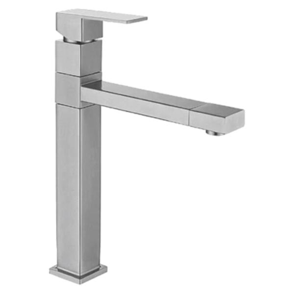 Фото Смеситель для кухни однорычажный melana cubo 610203