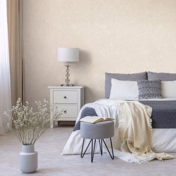 Фото Обои 9113-01 monte solaro corsica флизелин 1.06x10,05м однотонный бежевый