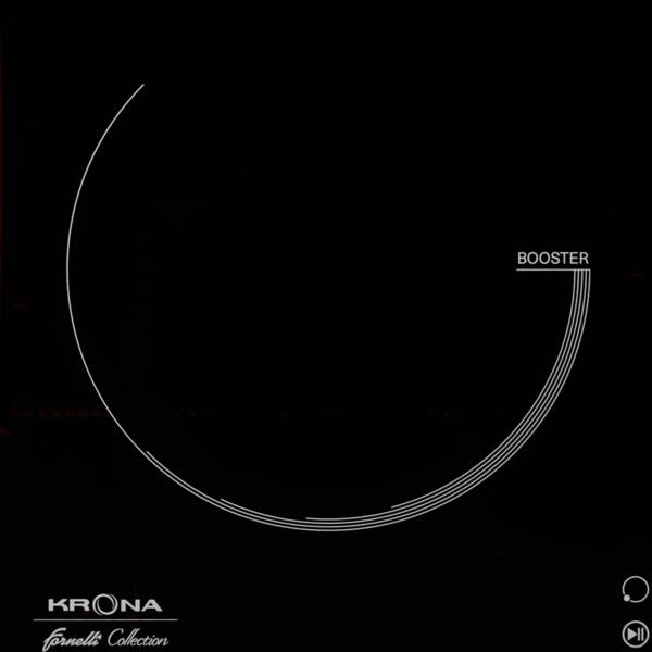 поверхность варочная индукционная vento 60 bl krona независимая ка-00001048
