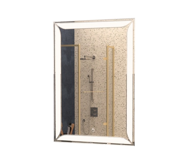 Фото Зеркало с подсветкой mixline теодоро 55х80 544015