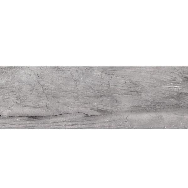 Фото Плитка настенная terra grey серый 25x75 50685