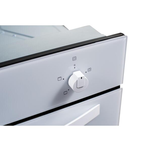 шкаф духовой белое стекло ore va60w 60 см 4 функции