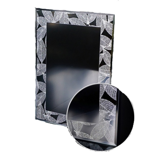 Фото Зеркало без подсветки mixline ладья 52х73,5 541287