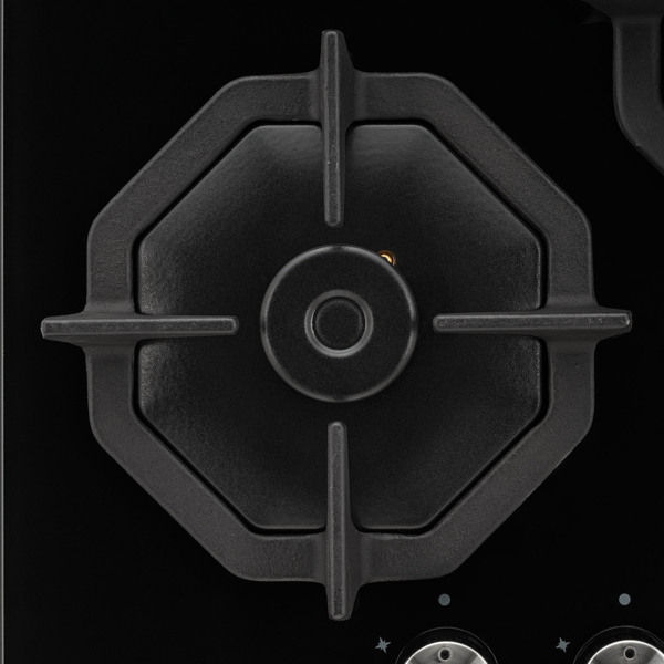 поверхность встраиваемая газовая варочная krona albero 45 bl