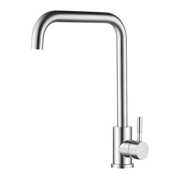 Фото Смеситель для кухни однорычажный melana tondo 610104