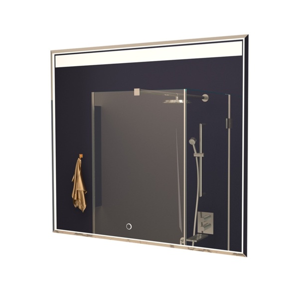 Фото Зеркало с подсветкой mixline аллен 90 545200