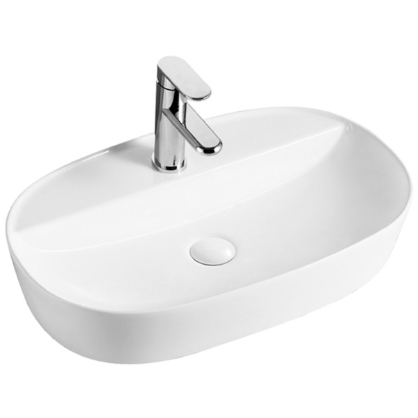 Фото Раковина накладная azario 61х40х12 az-2203