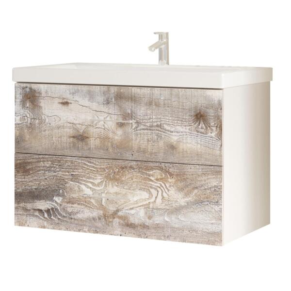 Фото Тумба 80п 2я бетон push