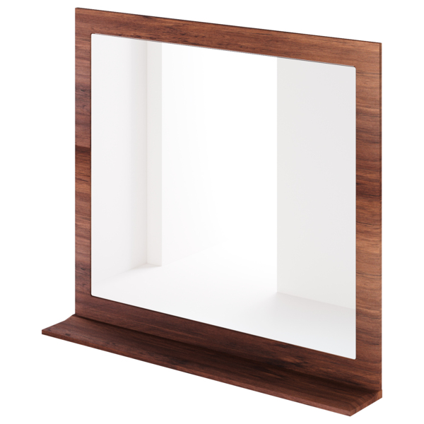 Фото Зеркало итана nature 80 792х120х700 (акация)