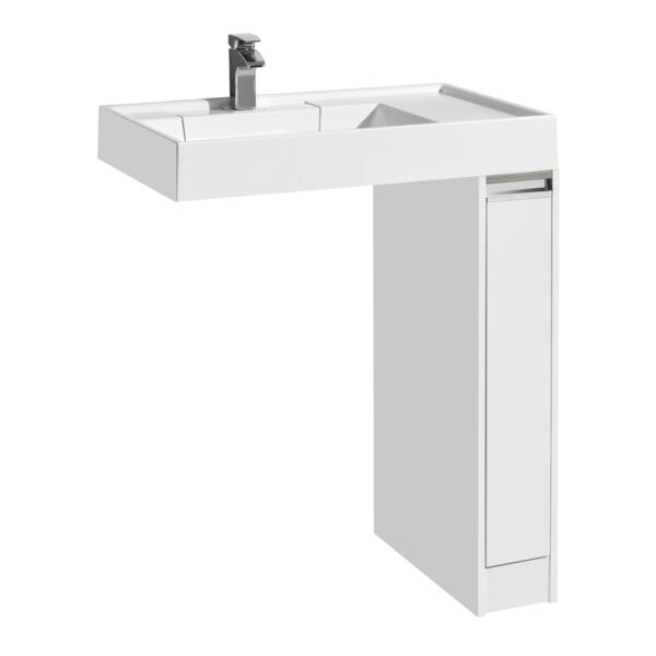 Фото Тумба под умывальник акватон 1a236101lh010