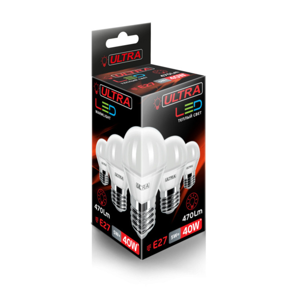 Фото Лампа светодиодная ultra g4 груша 7вт 3000к 5055268047828