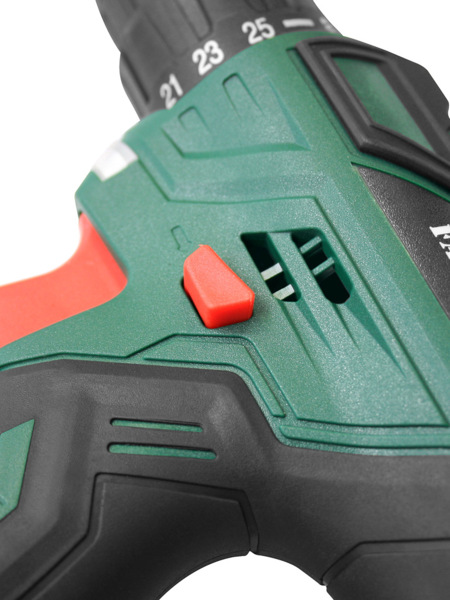 дрель аккумуляторная 144в 2ач 26нм 2 батареи кейс favourite dc 1402 promo