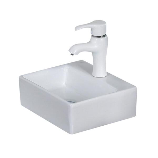 Фото Раковина накладная melana 7440a-805