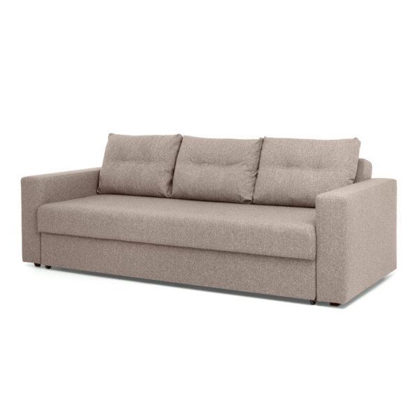 Фото Диван-кровать модена 2230х970х870 (бежевый, Lega Beige)