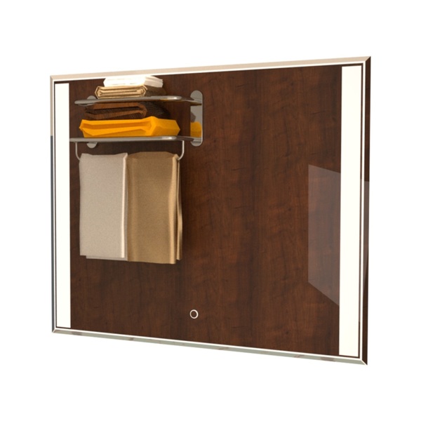 Фото Зеркало с подсветкой mixline бон 100 545528