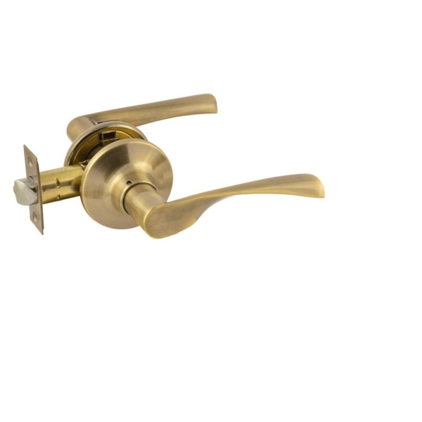 Фото Ручка-защелка под ключ slt,цвет бронза 200-00 ab