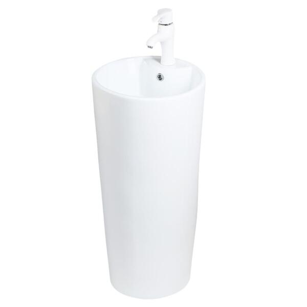 Фото Раковина напольная melana b126-805