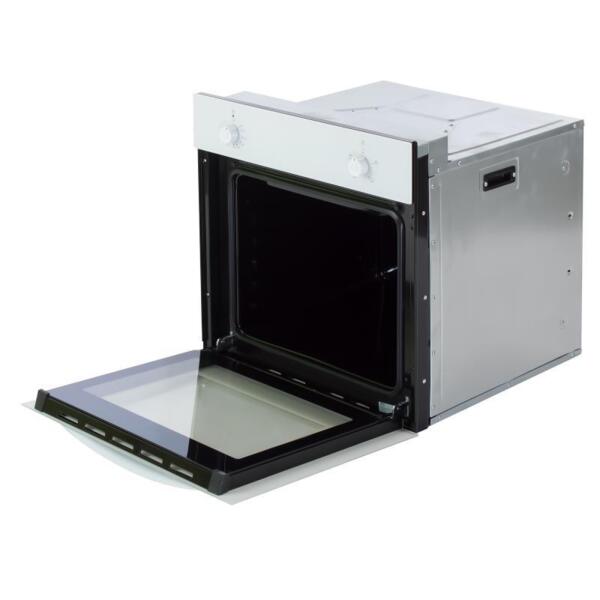 шкаф духовой белое стекло ore va60w 60 см 4 функции