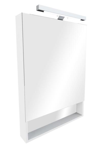 Фото Зеркальный шкаф roca the gap zru9302887